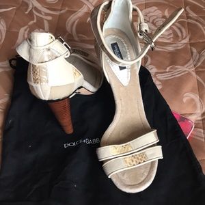 Dolche & Gabbana shoes